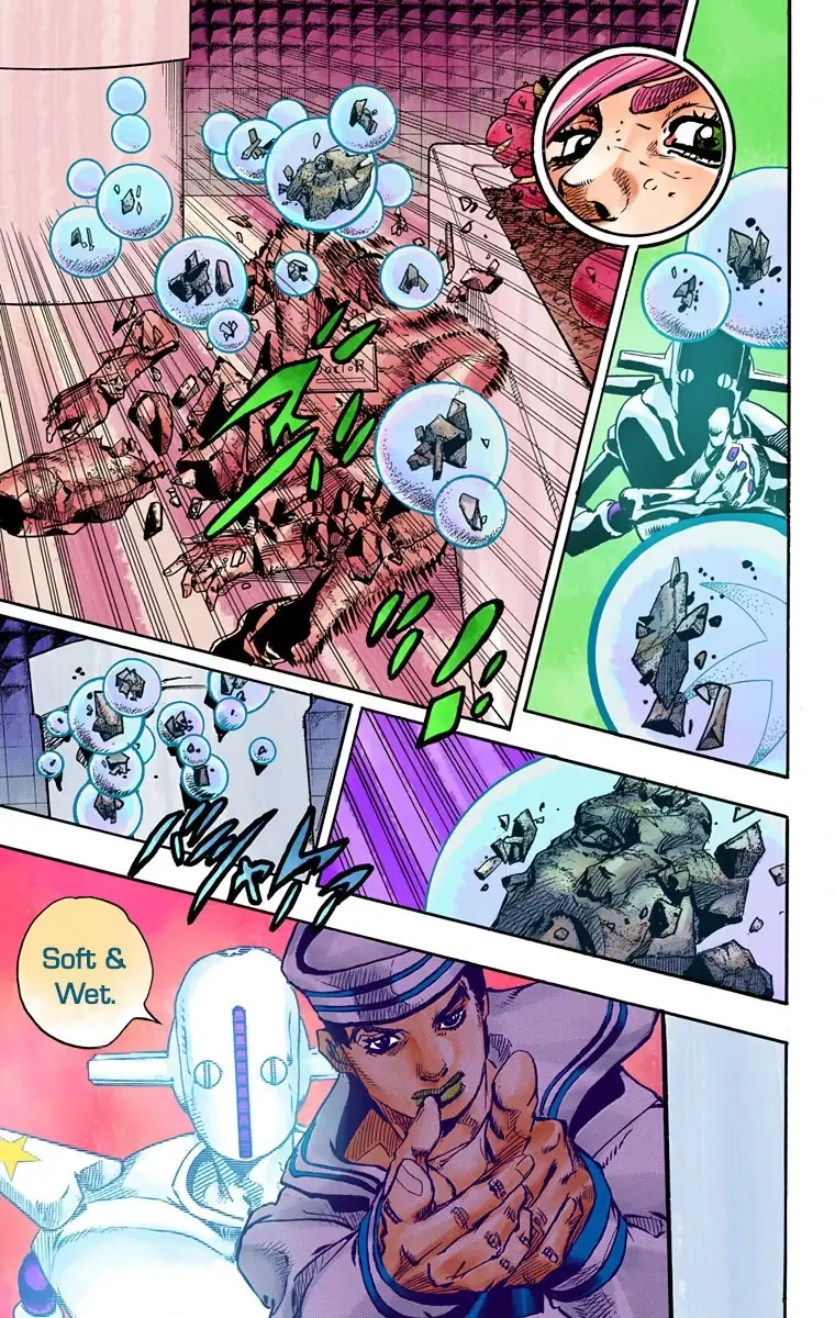 Cuộc Phiêu Lưu Kỳ Bí của JoJo Phần 8: Jojolion Chapter 82 - Trang 29
