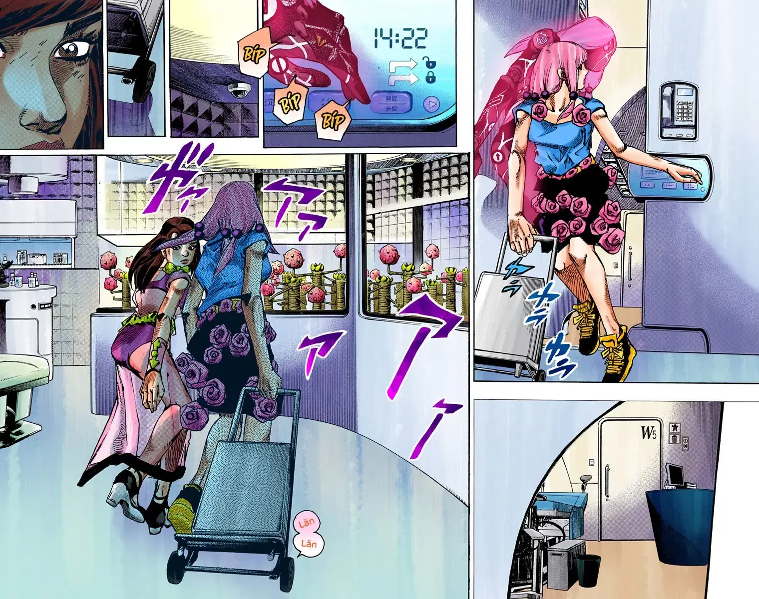 Cuộc Phiêu Lưu Kỳ Bí của JoJo Phần 8: Jojolion Chapter 82 - Trang 3