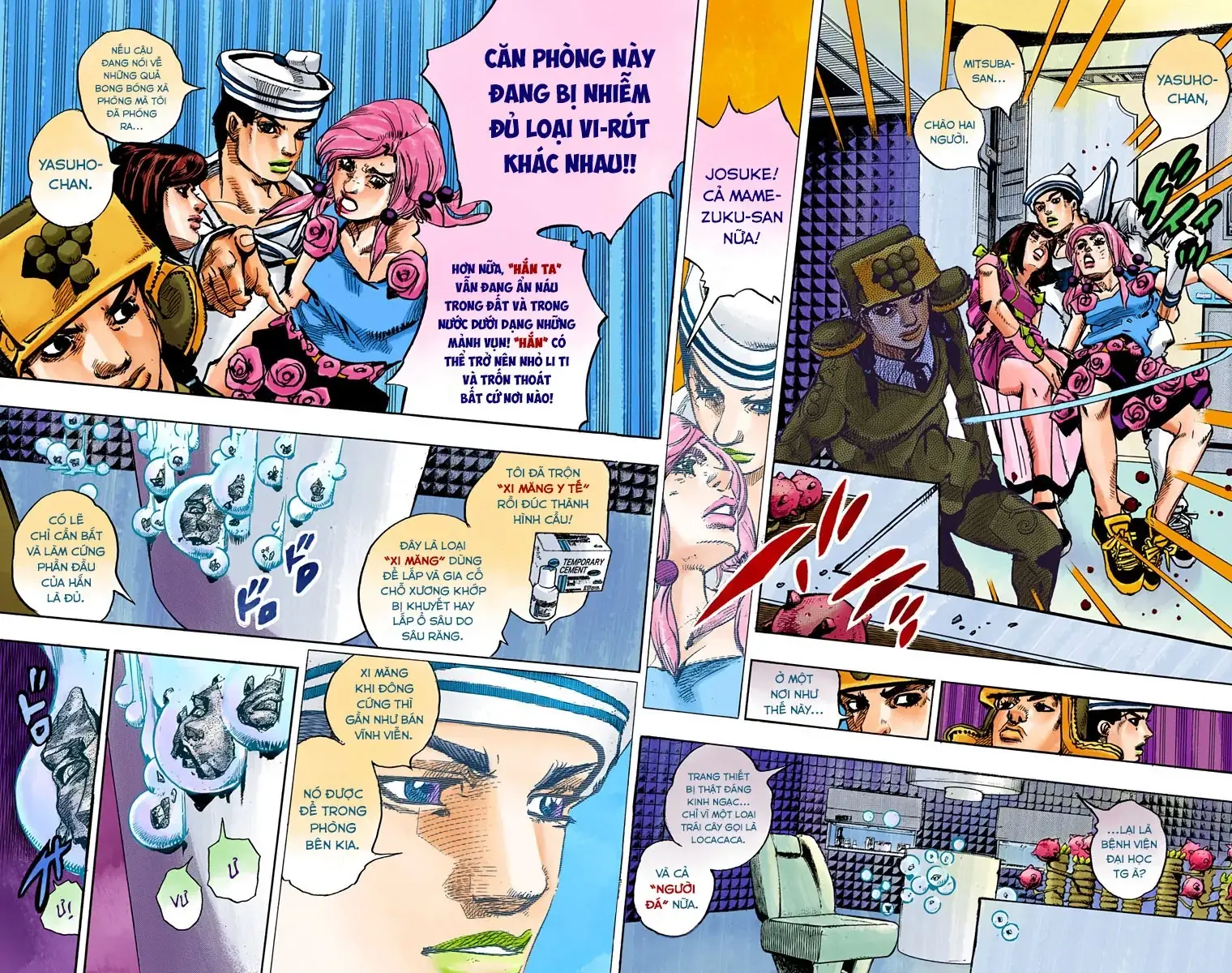 Cuộc Phiêu Lưu Kỳ Bí của JoJo Phần 8: Jojolion Chapter 82 - Trang 30