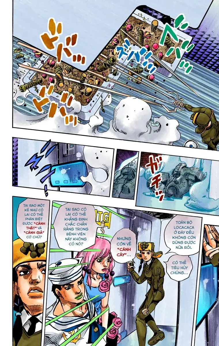 Cuộc Phiêu Lưu Kỳ Bí của JoJo Phần 8: Jojolion Chapter 82 - Trang 33