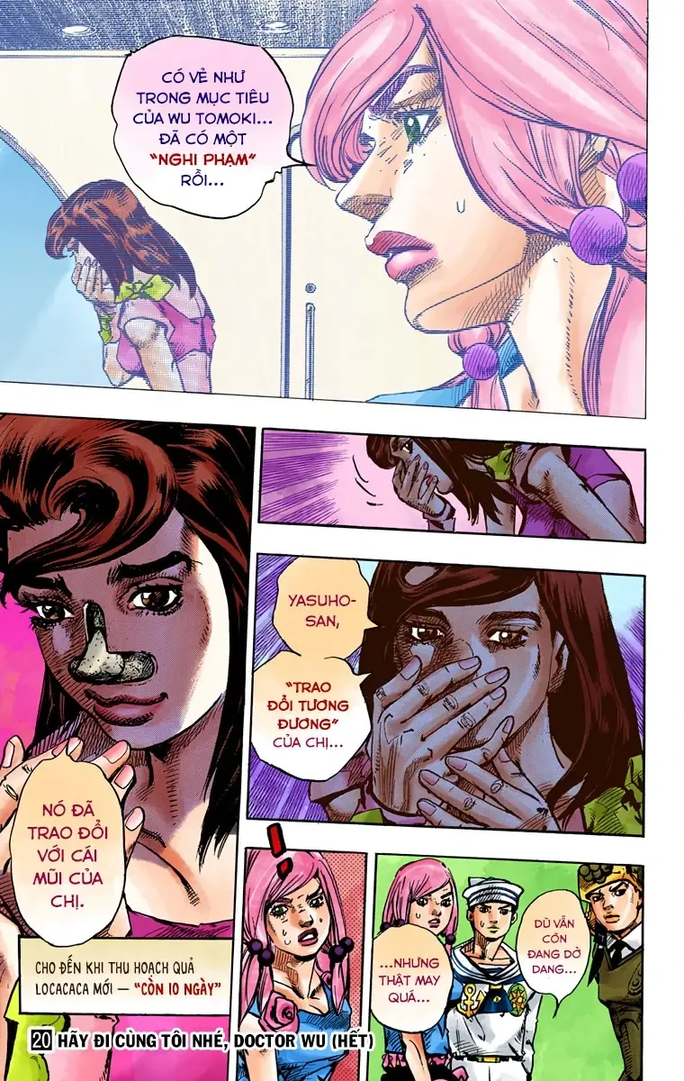 Cuộc Phiêu Lưu Kỳ Bí của JoJo Phần 8: Jojolion Chapter 82 - Trang 36