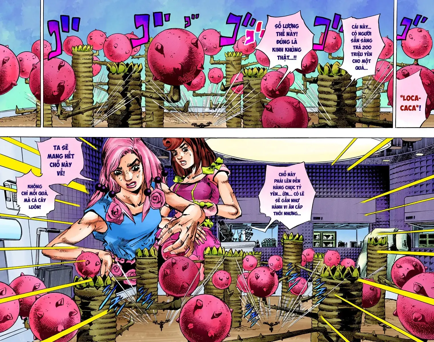 Cuộc Phiêu Lưu Kỳ Bí của JoJo Phần 8: Jojolion Chapter 82 - Trang 4