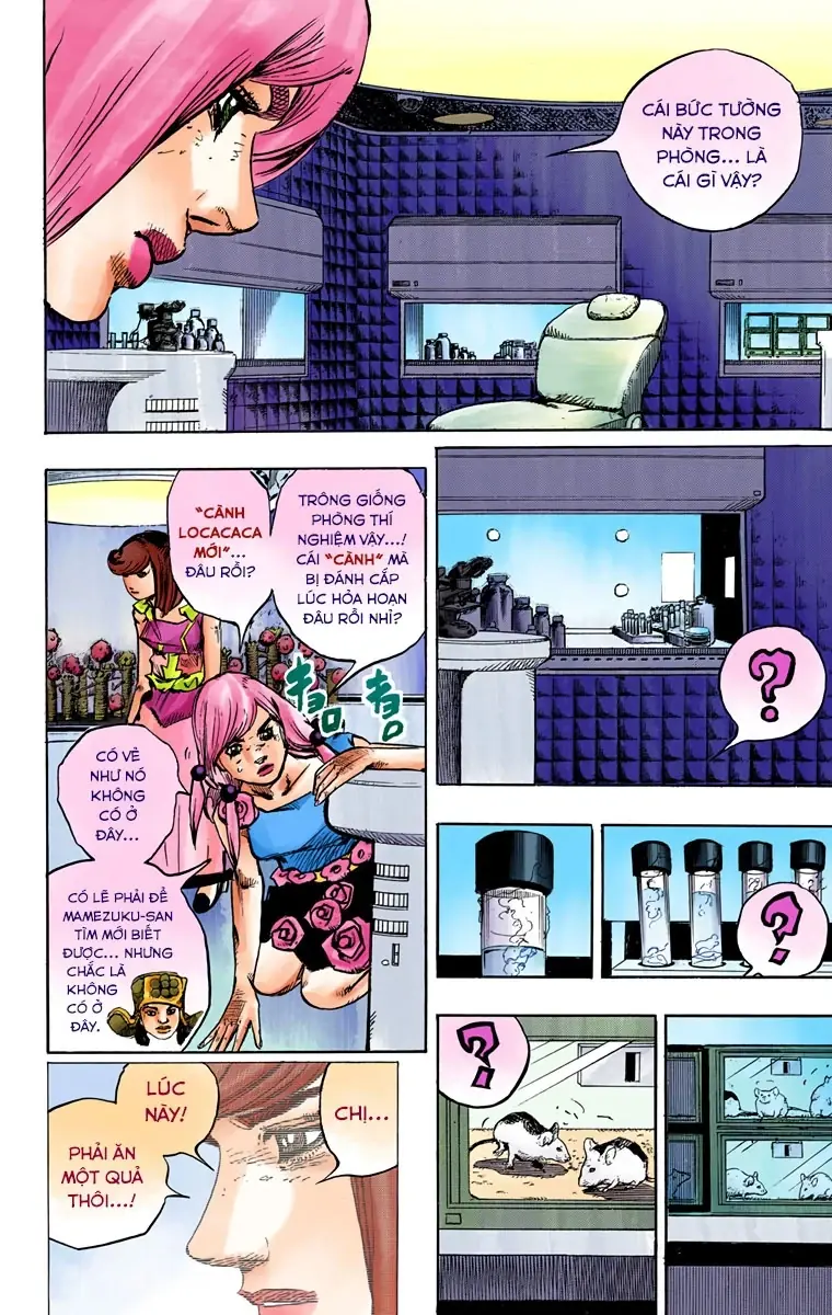 Cuộc Phiêu Lưu Kỳ Bí của JoJo Phần 8: Jojolion Chapter 82 - Trang 5