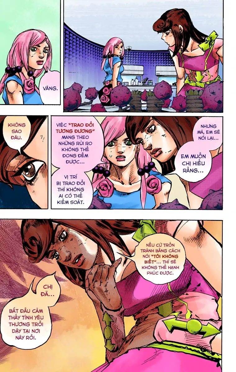 Cuộc Phiêu Lưu Kỳ Bí của JoJo Phần 8: Jojolion Chapter 82 - Trang 6