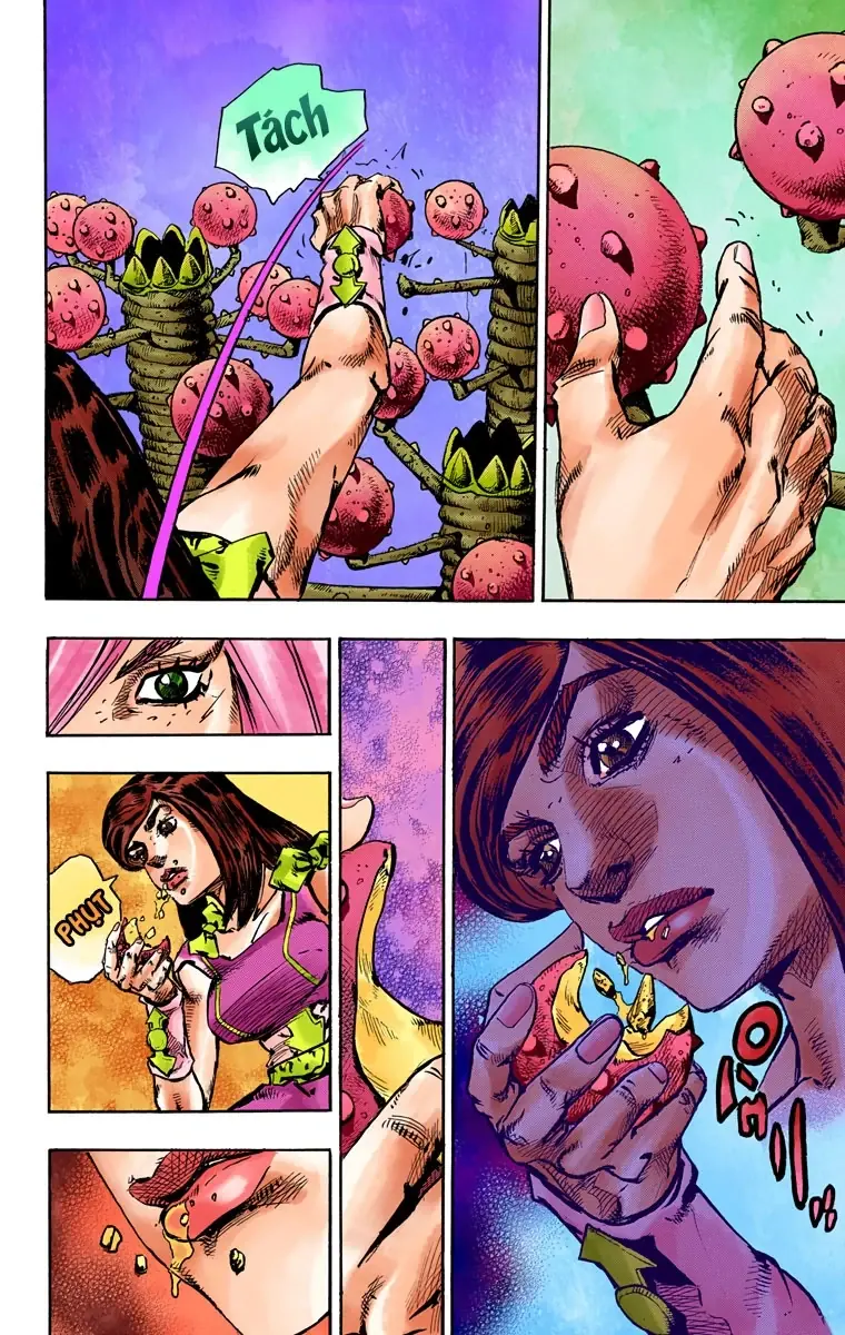 Cuộc Phiêu Lưu Kỳ Bí của JoJo Phần 8: Jojolion Chapter 82 - Trang 7