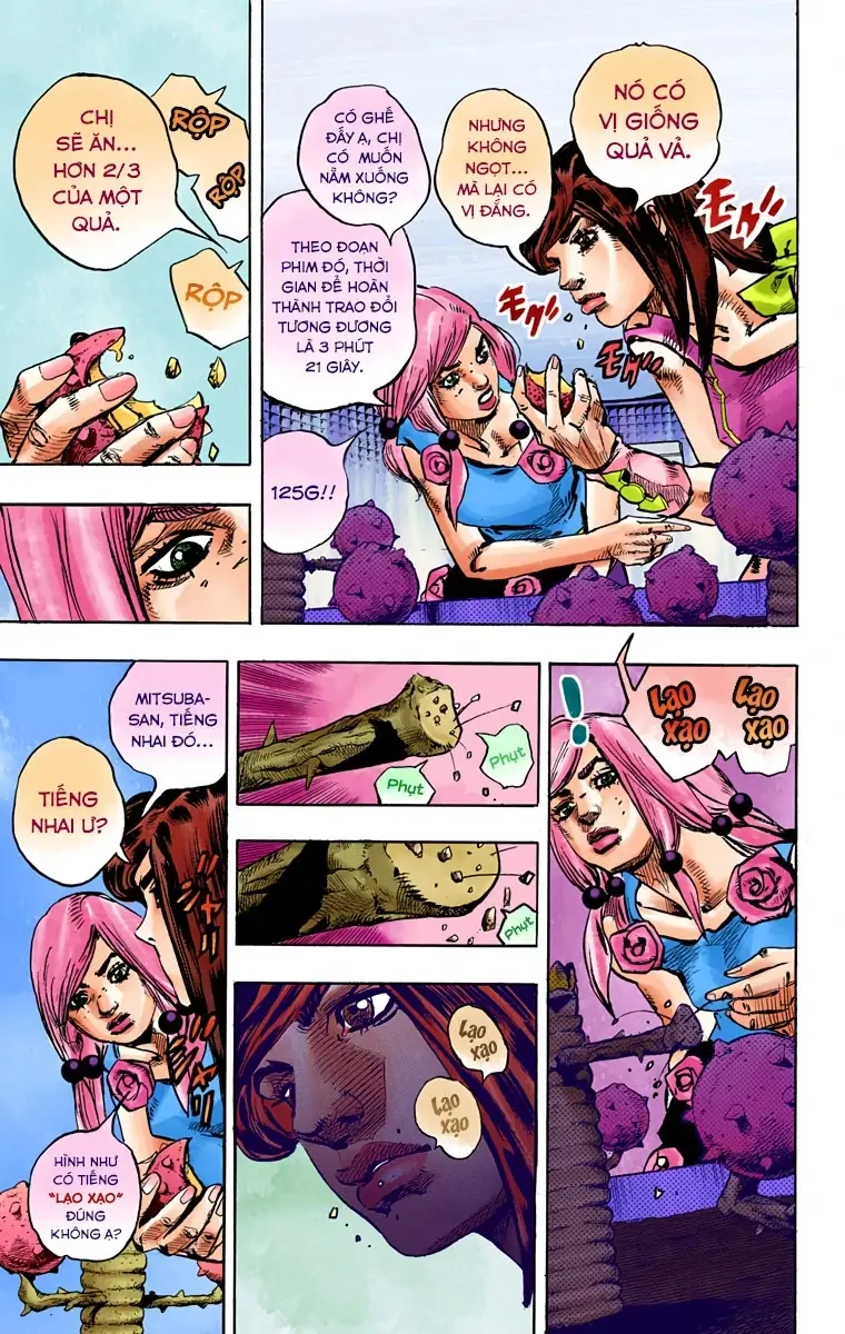 Cuộc Phiêu Lưu Kỳ Bí của JoJo Phần 8: Jojolion Chapter 82 - Trang 8