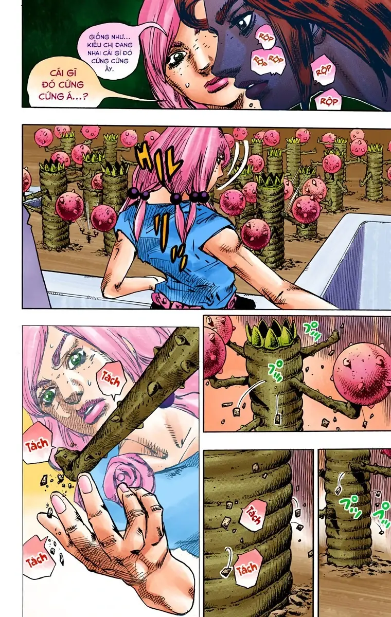 Cuộc Phiêu Lưu Kỳ Bí của JoJo Phần 8: Jojolion Chapter 82 - Trang 9