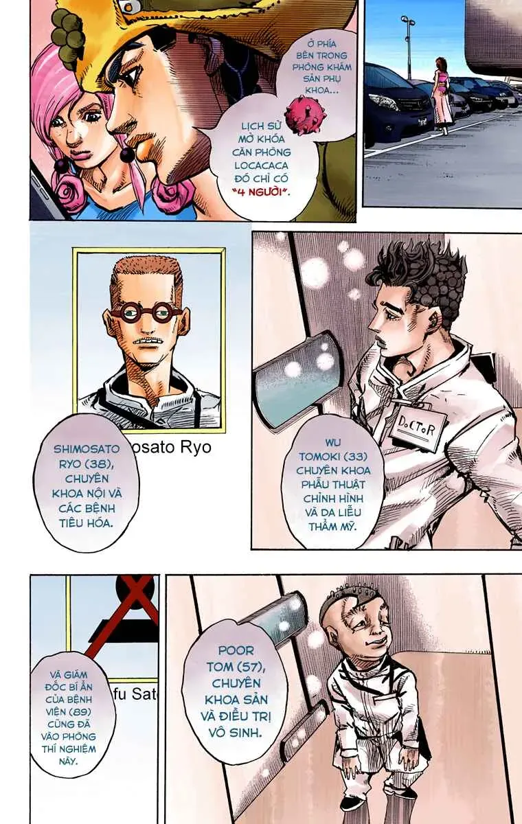 Cuộc Phiêu Lưu Kỳ Bí của JoJo Phần 8: Jojolion Chapter 83 - Trang 10