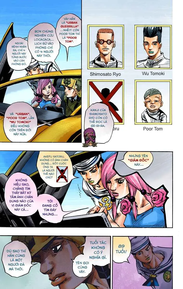Cuộc Phiêu Lưu Kỳ Bí của JoJo Phần 8: Jojolion Chapter 83 - Trang 11