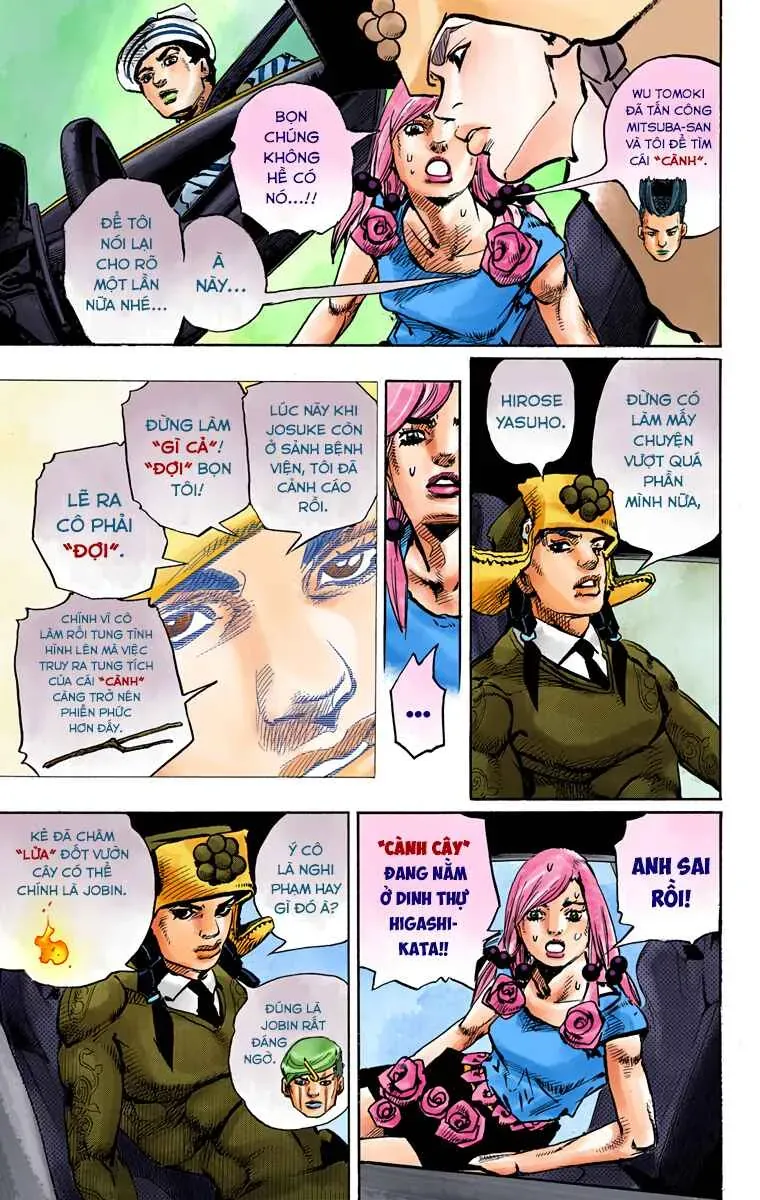 Cuộc Phiêu Lưu Kỳ Bí của JoJo Phần 8: Jojolion Chapter 83 - Trang 13