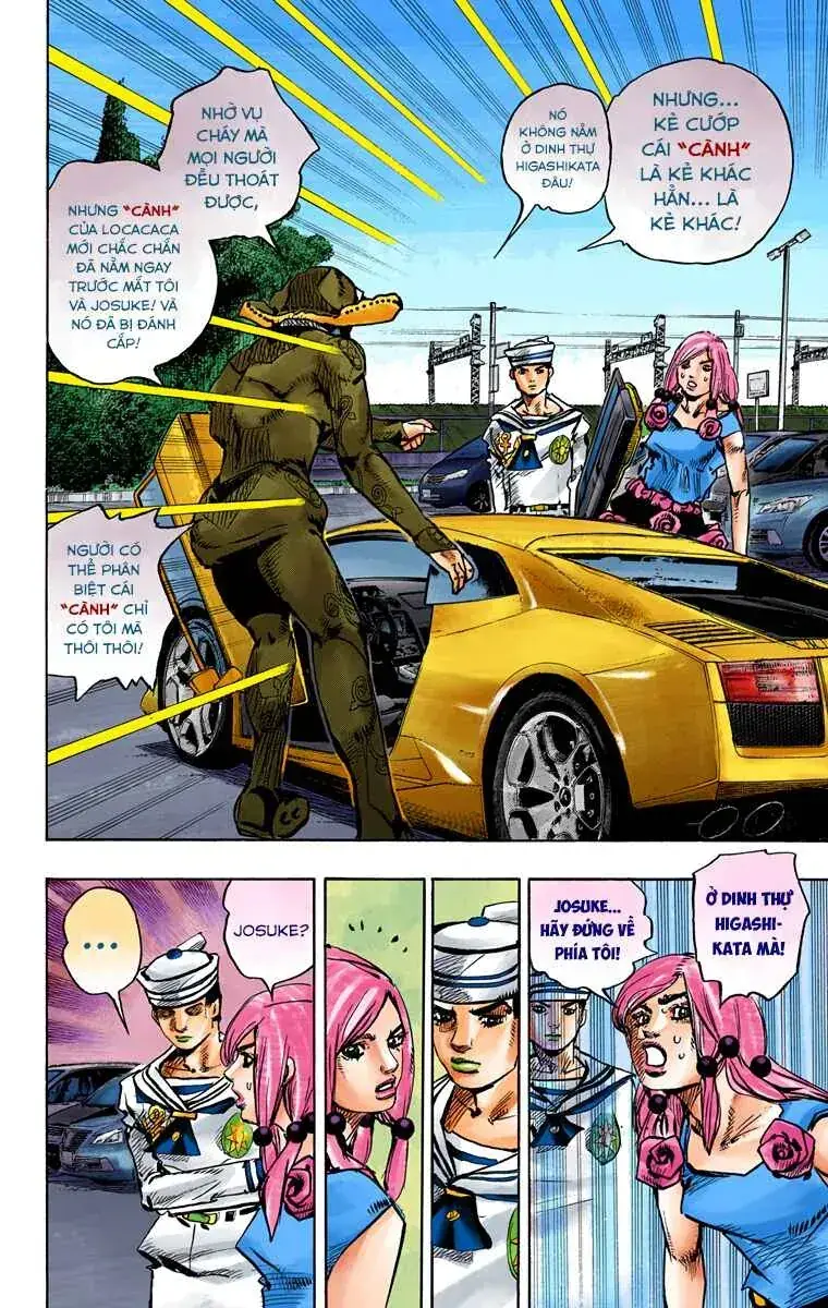 Cuộc Phiêu Lưu Kỳ Bí của JoJo Phần 8: Jojolion Chapter 83 - Trang 14