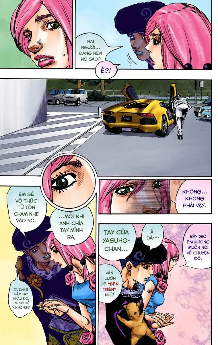 Cuộc Phiêu Lưu Kỳ Bí của JoJo Phần 8: Jojolion Chapter 83 - Trang 19