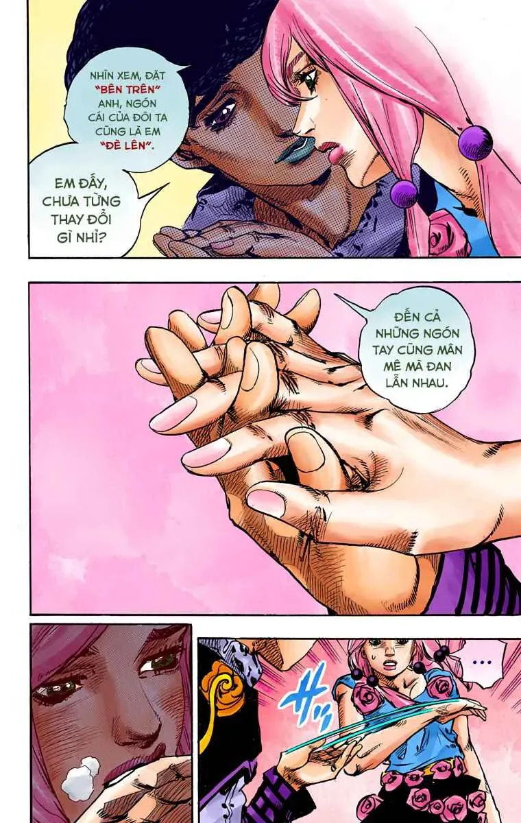 Cuộc Phiêu Lưu Kỳ Bí của JoJo Phần 8: Jojolion Chapter 83 - Trang 20