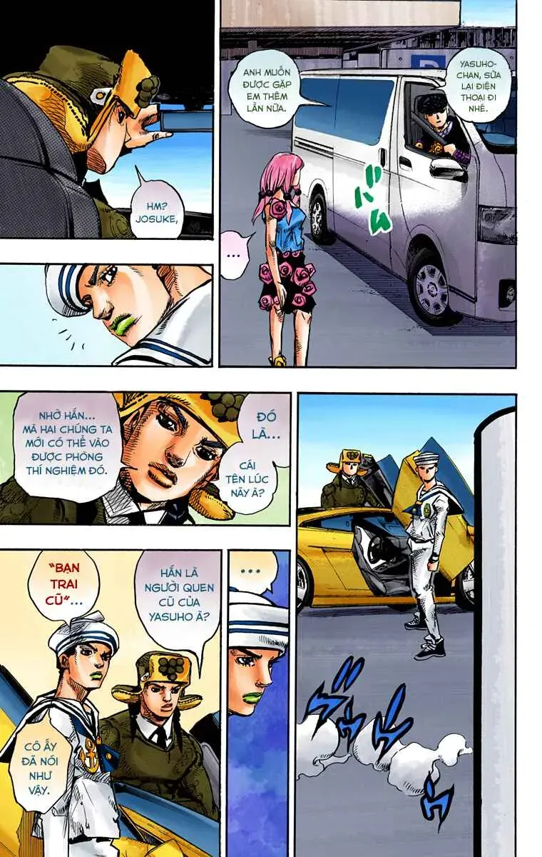Cuộc Phiêu Lưu Kỳ Bí của JoJo Phần 8: Jojolion Chapter 83 - Trang 21