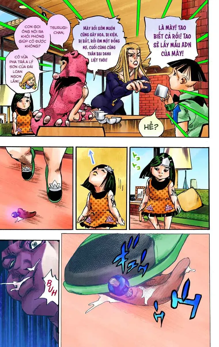 Cuộc Phiêu Lưu Kỳ Bí của JoJo Phần 8: Jojolion Chapter 83 - Trang 25