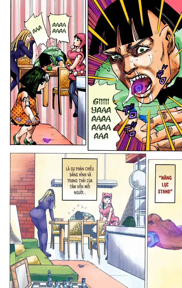 Cuộc Phiêu Lưu Kỳ Bí của JoJo Phần 8: Jojolion Chapter 83 - Trang 26