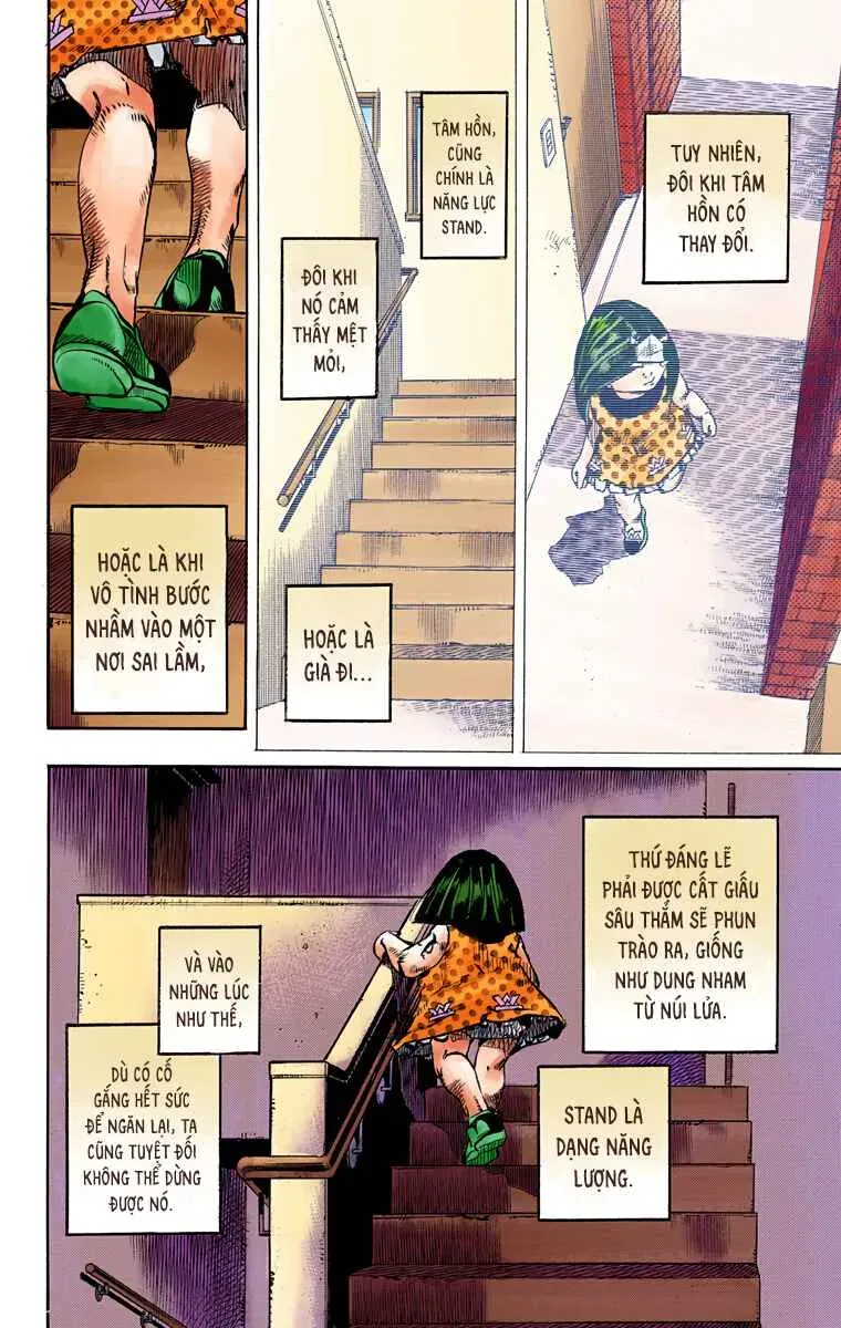 Cuộc Phiêu Lưu Kỳ Bí của JoJo Phần 8: Jojolion Chapter 83 - Trang 28