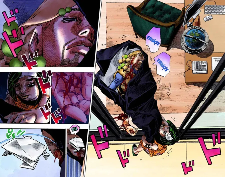 Cuộc Phiêu Lưu Kỳ Bí của JoJo Phần 8: Jojolion Chapter 83 - Trang 32