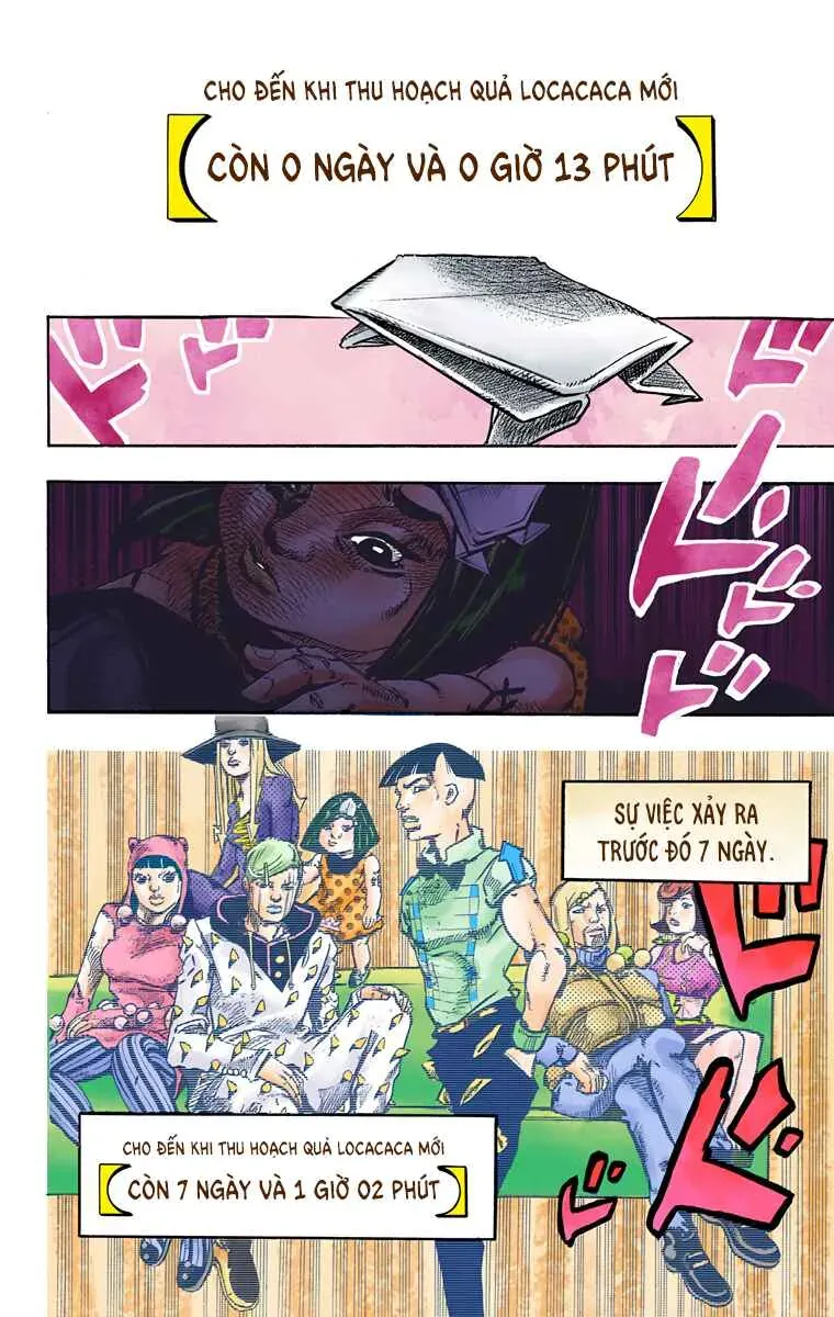 Cuộc Phiêu Lưu Kỳ Bí của JoJo Phần 8: Jojolion Chapter 83 - Trang 33