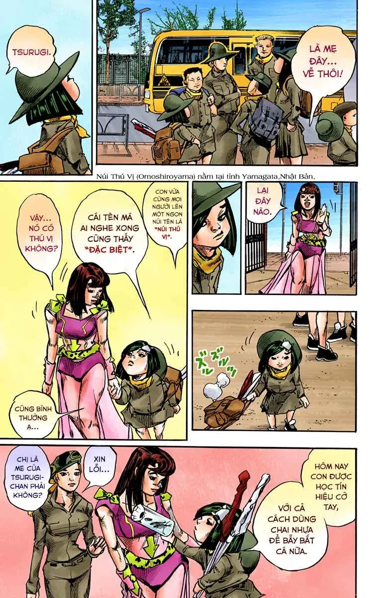 Cuộc Phiêu Lưu Kỳ Bí của JoJo Phần 8: Jojolion Chapter 83 - Trang 36