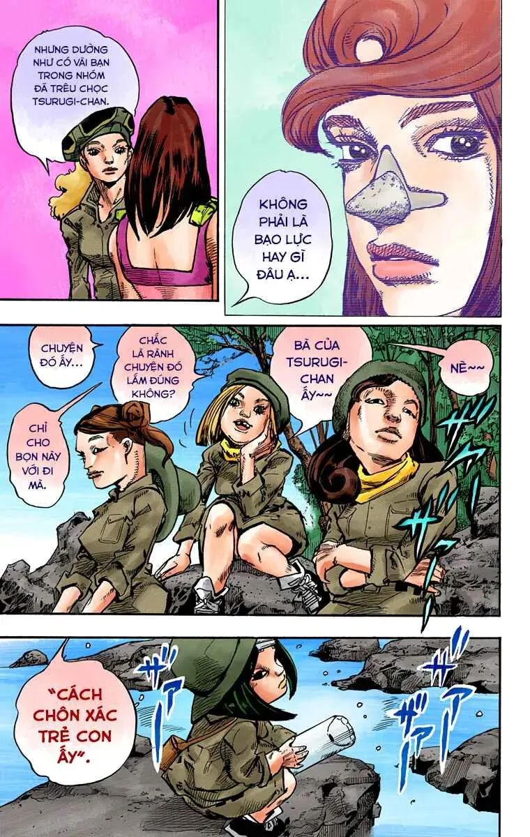 Cuộc Phiêu Lưu Kỳ Bí của JoJo Phần 8: Jojolion Chapter 83 - Trang 38