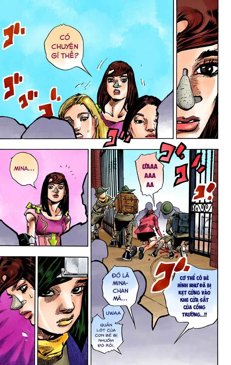 Cuộc Phiêu Lưu Kỳ Bí của JoJo Phần 8: Jojolion Chapter 83 - Trang 46