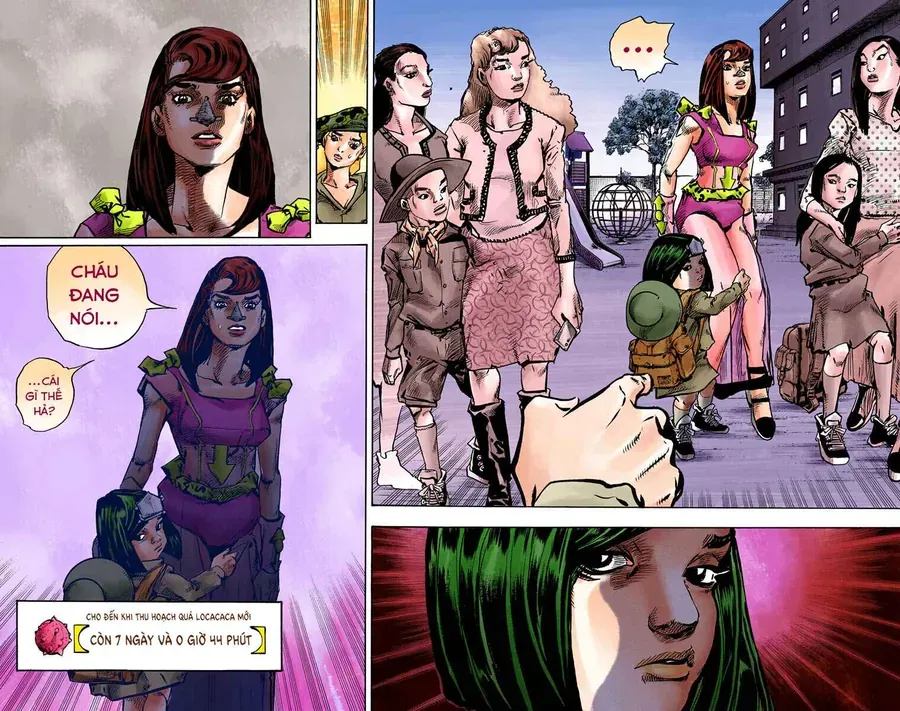 Cuộc Phiêu Lưu Kỳ Bí của JoJo Phần 8: Jojolion Chapter 83 - Trang 49