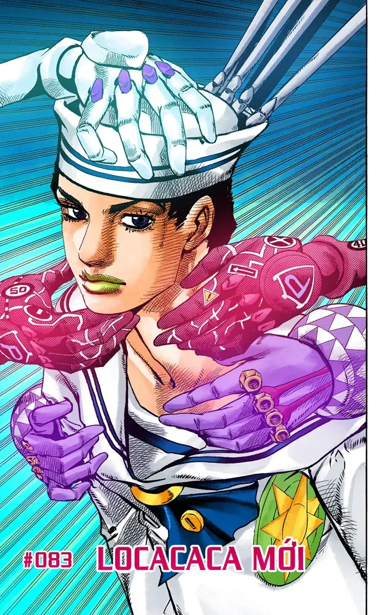 Cuộc Phiêu Lưu Kỳ Bí của JoJo Phần 8: Jojolion Chapter 83 - Trang 7