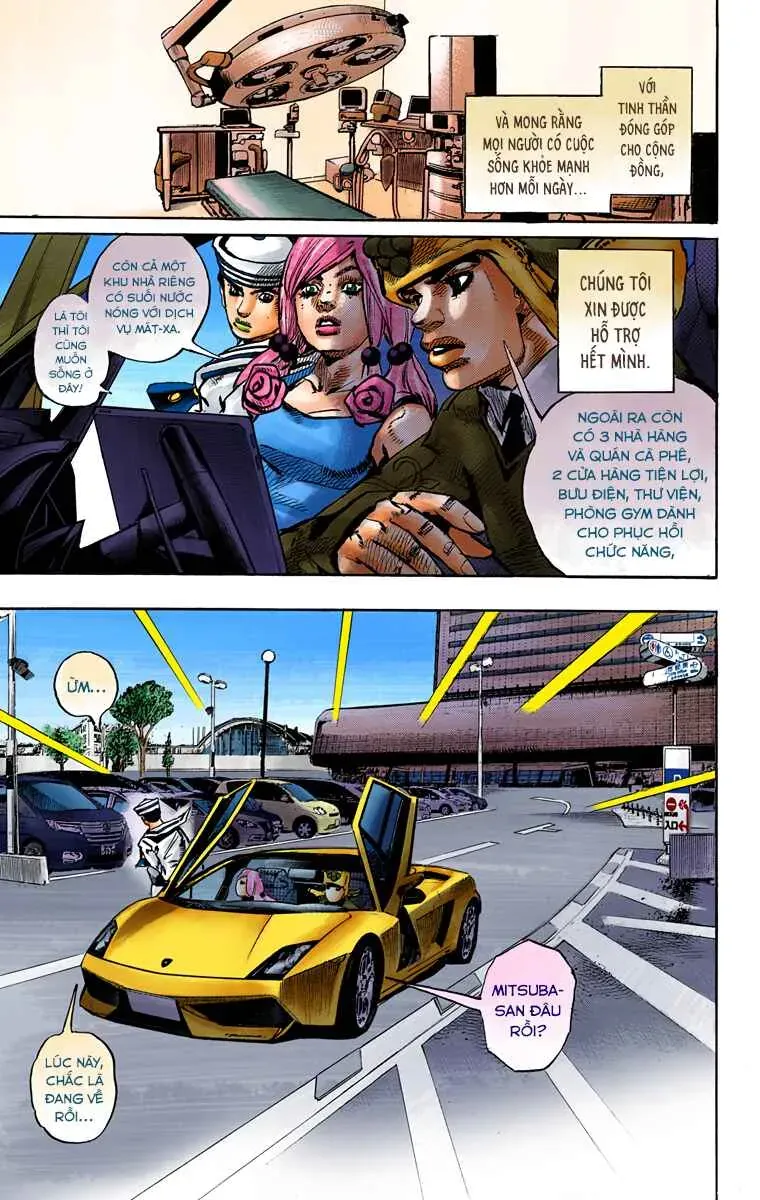 Cuộc Phiêu Lưu Kỳ Bí của JoJo Phần 8: Jojolion Chapter 83 - Trang 9