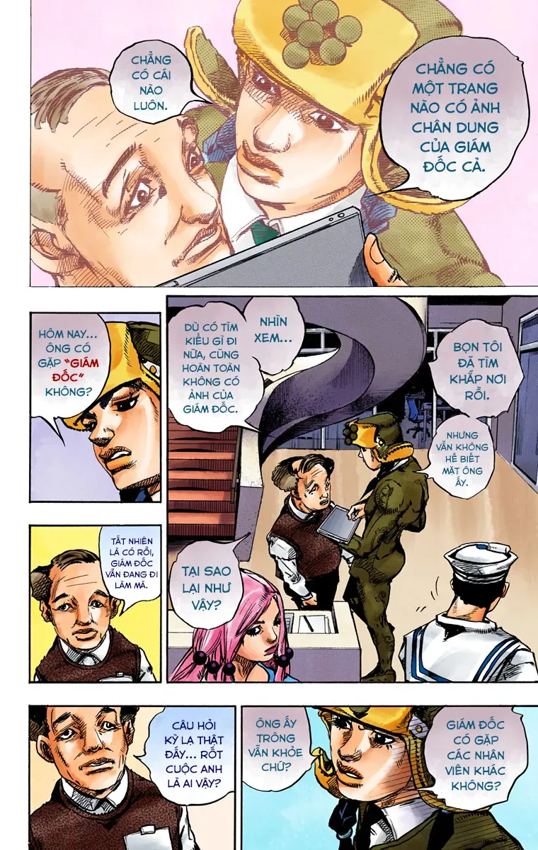 Cuộc Phiêu Lưu Kỳ Bí của JoJo Phần 8: Jojolion Chapter 84 - Trang 10