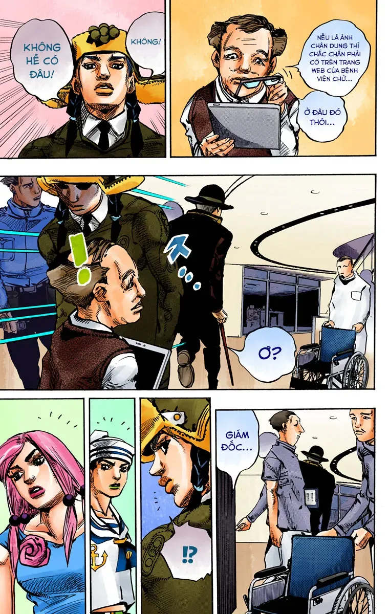 Cuộc Phiêu Lưu Kỳ Bí của JoJo Phần 8: Jojolion Chapter 84 - Trang 11