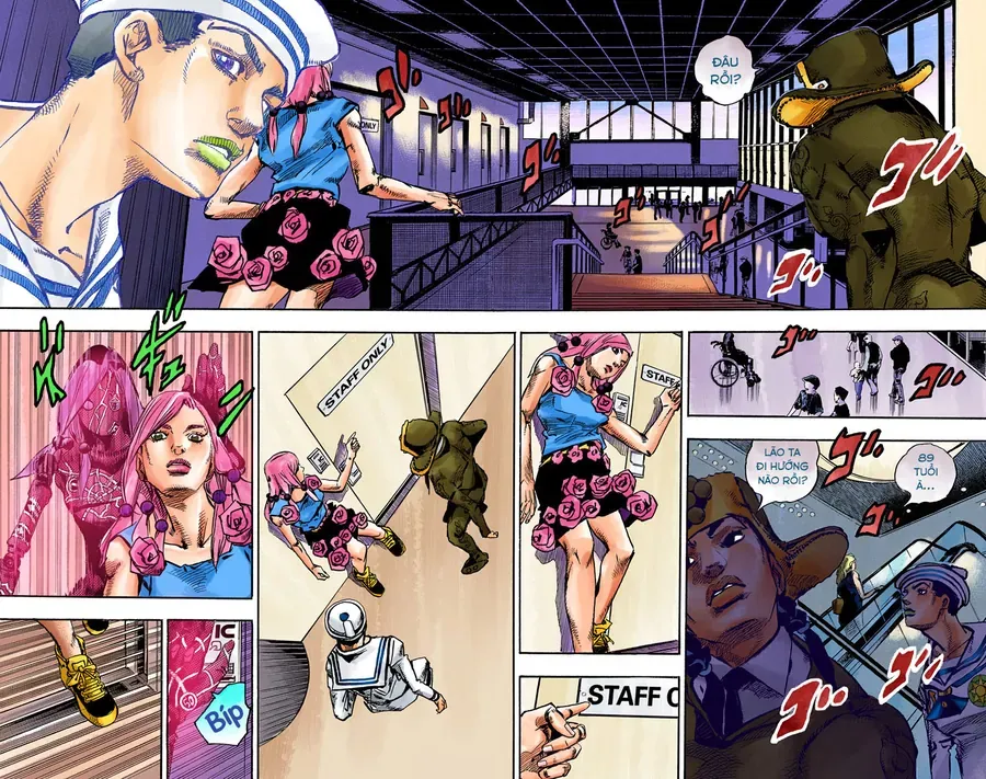 Cuộc Phiêu Lưu Kỳ Bí của JoJo Phần 8: Jojolion Chapter 84 - Trang 16