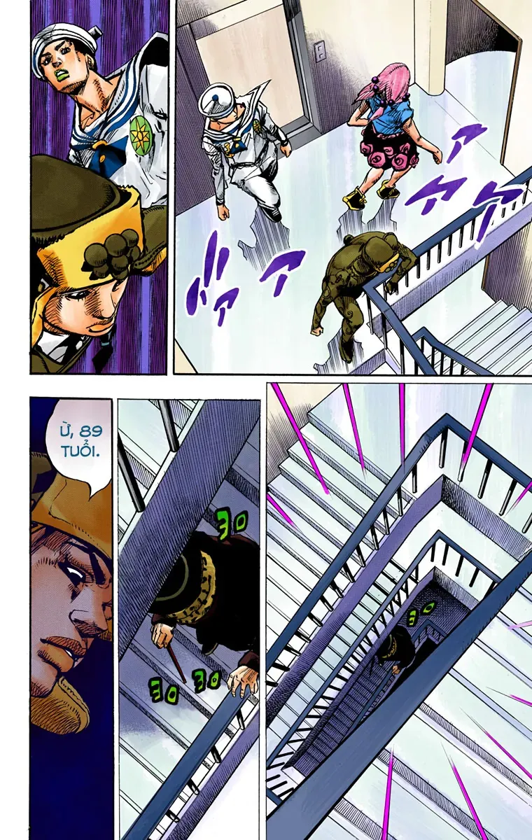 Cuộc Phiêu Lưu Kỳ Bí của JoJo Phần 8: Jojolion Chapter 84 - Trang 17