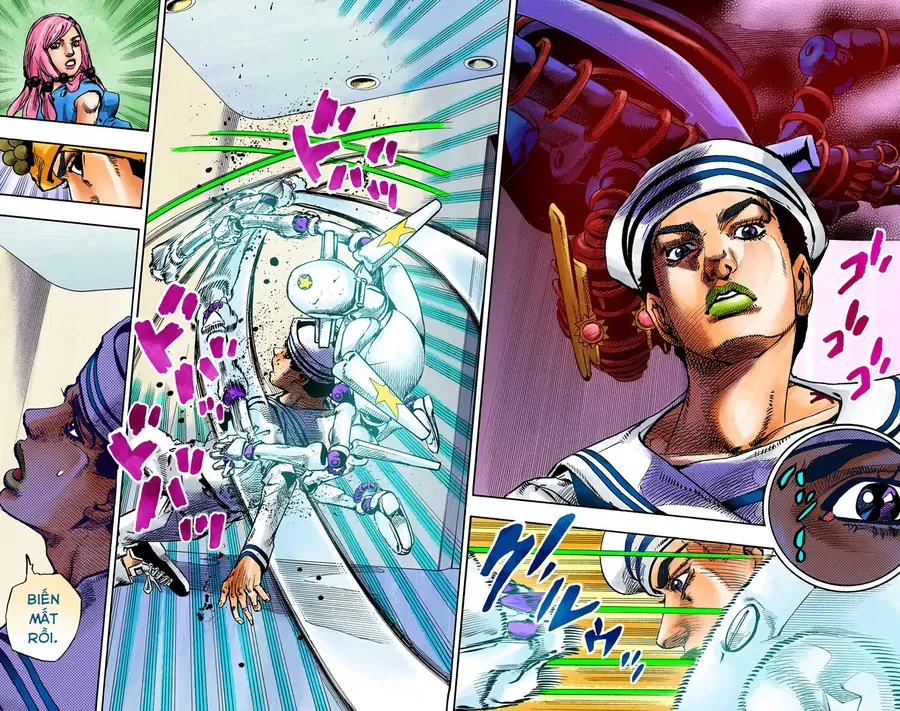 Cuộc Phiêu Lưu Kỳ Bí của JoJo Phần 8: Jojolion Chapter 84 - Trang 19