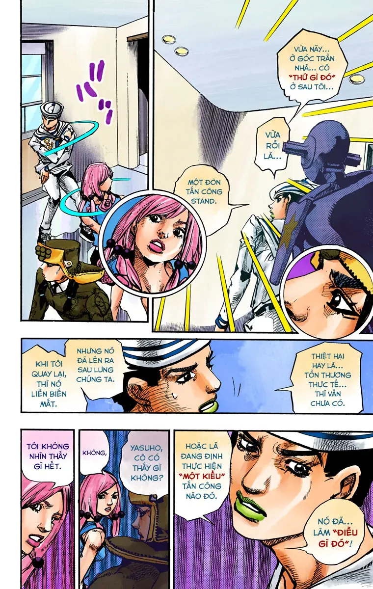 Cuộc Phiêu Lưu Kỳ Bí của JoJo Phần 8: Jojolion Chapter 84 - Trang 20