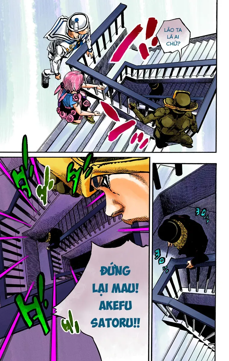 Cuộc Phiêu Lưu Kỳ Bí của JoJo Phần 8: Jojolion Chapter 84 - Trang 21