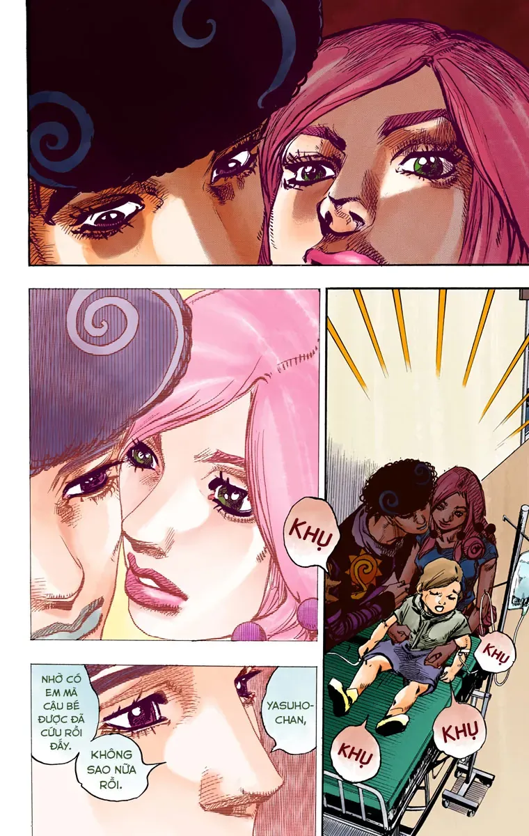 Cuộc Phiêu Lưu Kỳ Bí của JoJo Phần 8: Jojolion Chapter 84 - Trang 28