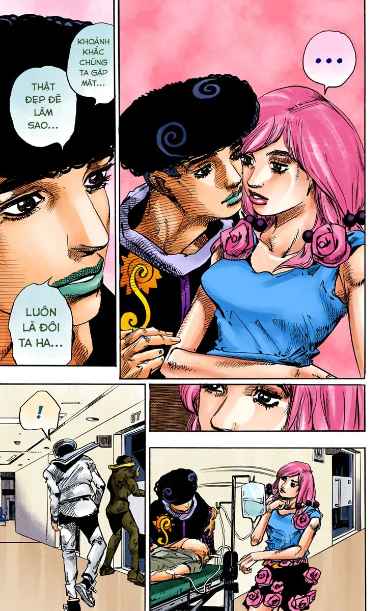Cuộc Phiêu Lưu Kỳ Bí của JoJo Phần 8: Jojolion Chapter 84 - Trang 29