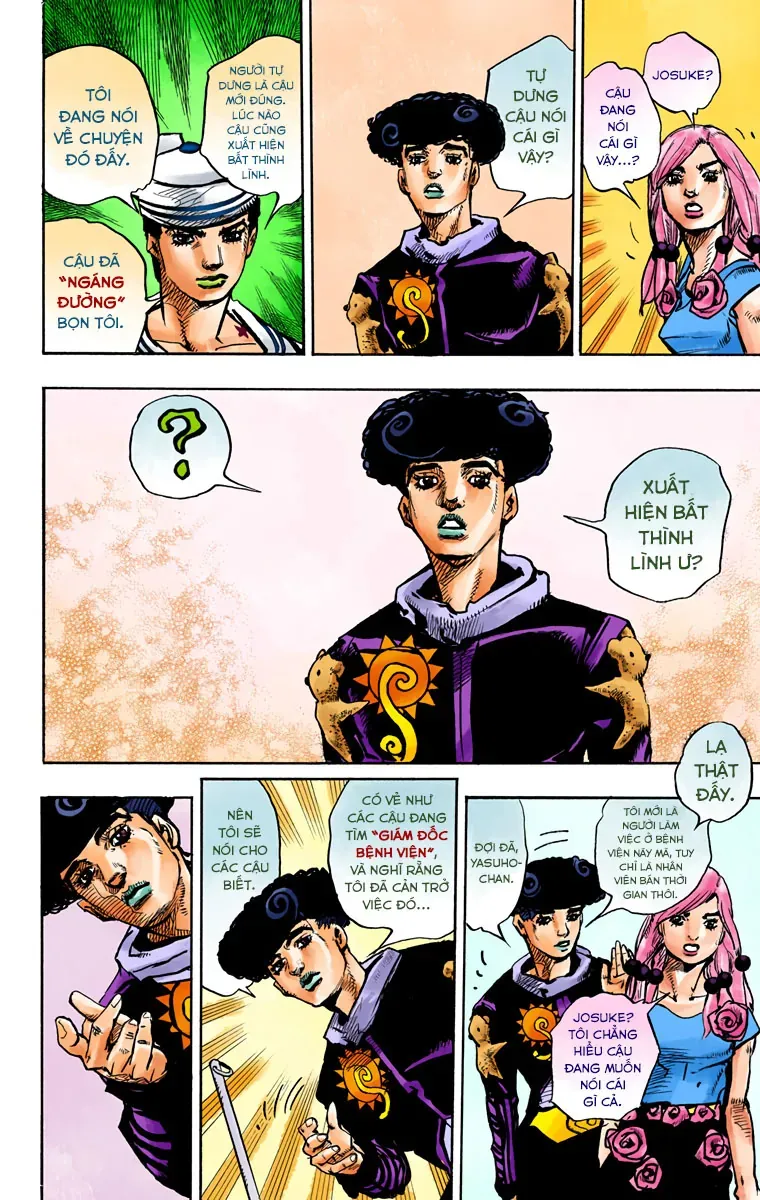 Cuộc Phiêu Lưu Kỳ Bí của JoJo Phần 8: Jojolion Chapter 84 - Trang 32