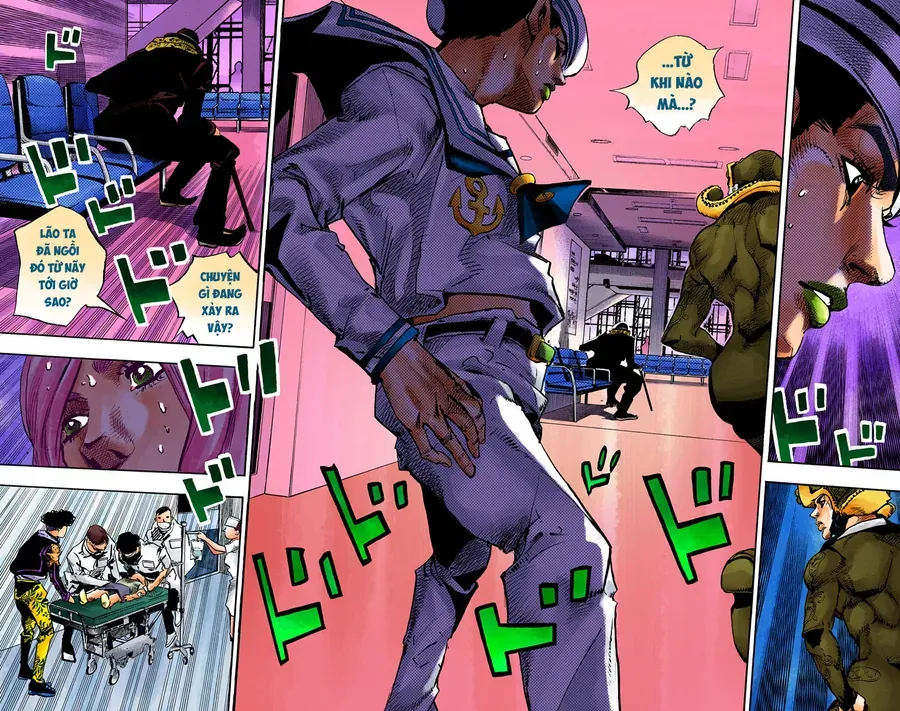 Cuộc Phiêu Lưu Kỳ Bí của JoJo Phần 8: Jojolion Chapter 84 - Trang 34