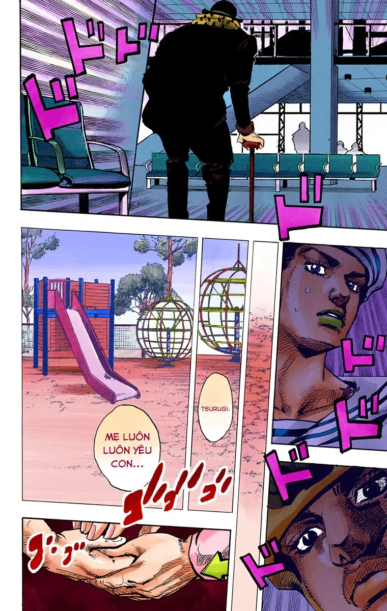 Cuộc Phiêu Lưu Kỳ Bí của JoJo Phần 8: Jojolion Chapter 84 - Trang 35