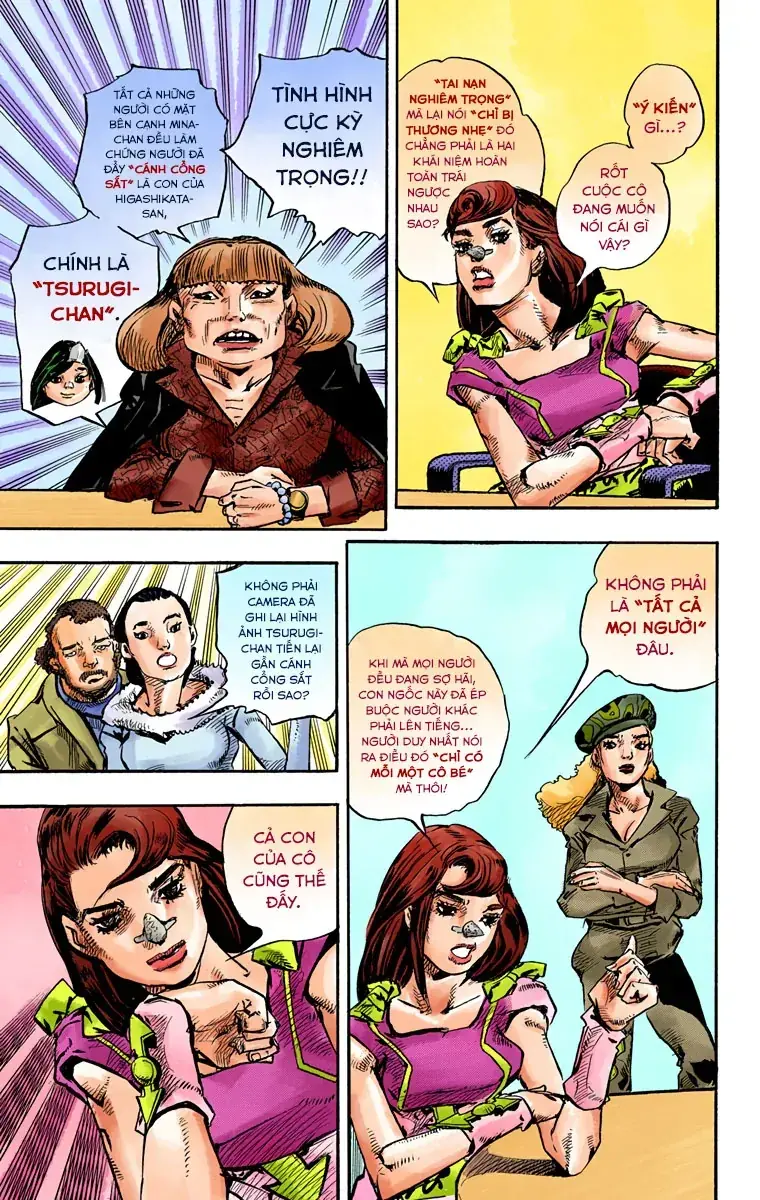 Cuộc Phiêu Lưu Kỳ Bí của JoJo Phần 8: Jojolion Chapter 84 - Trang 40
