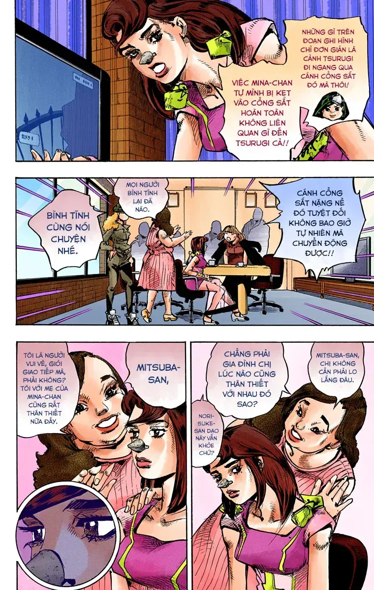 Cuộc Phiêu Lưu Kỳ Bí của JoJo Phần 8: Jojolion Chapter 84 - Trang 41