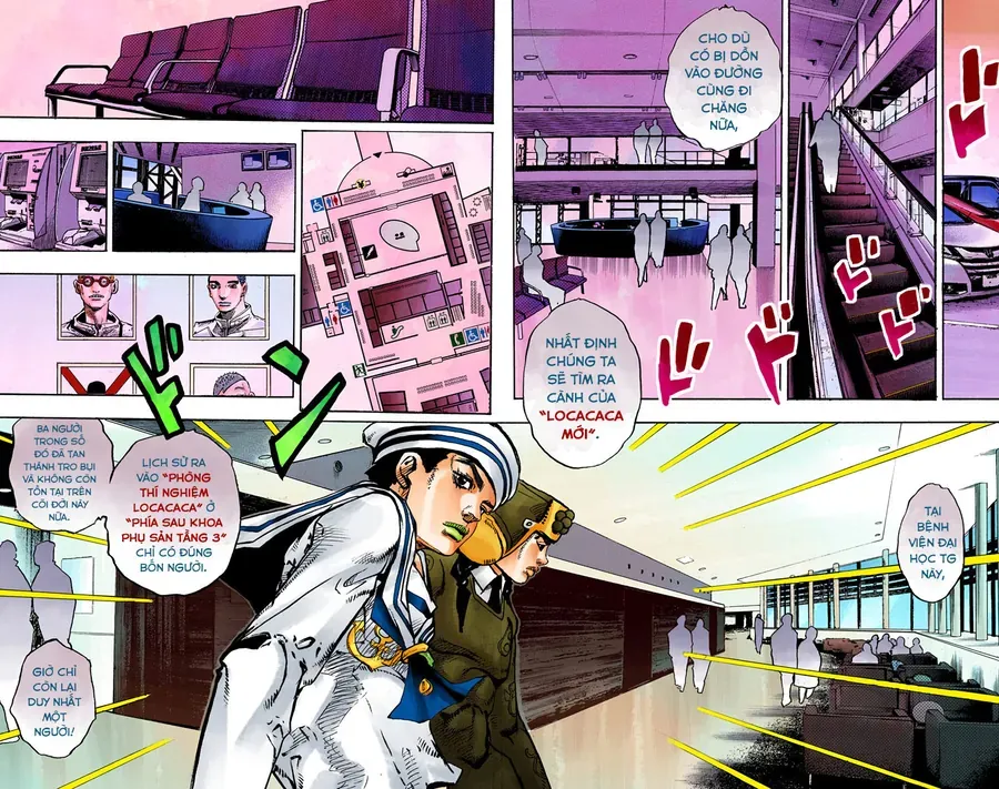 Cuộc Phiêu Lưu Kỳ Bí của JoJo Phần 8: Jojolion Chapter 84 - Trang 5