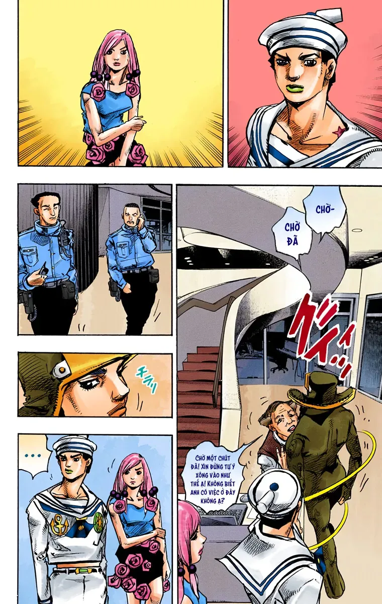 Cuộc Phiêu Lưu Kỳ Bí của JoJo Phần 8: Jojolion Chapter 84 - Trang 8