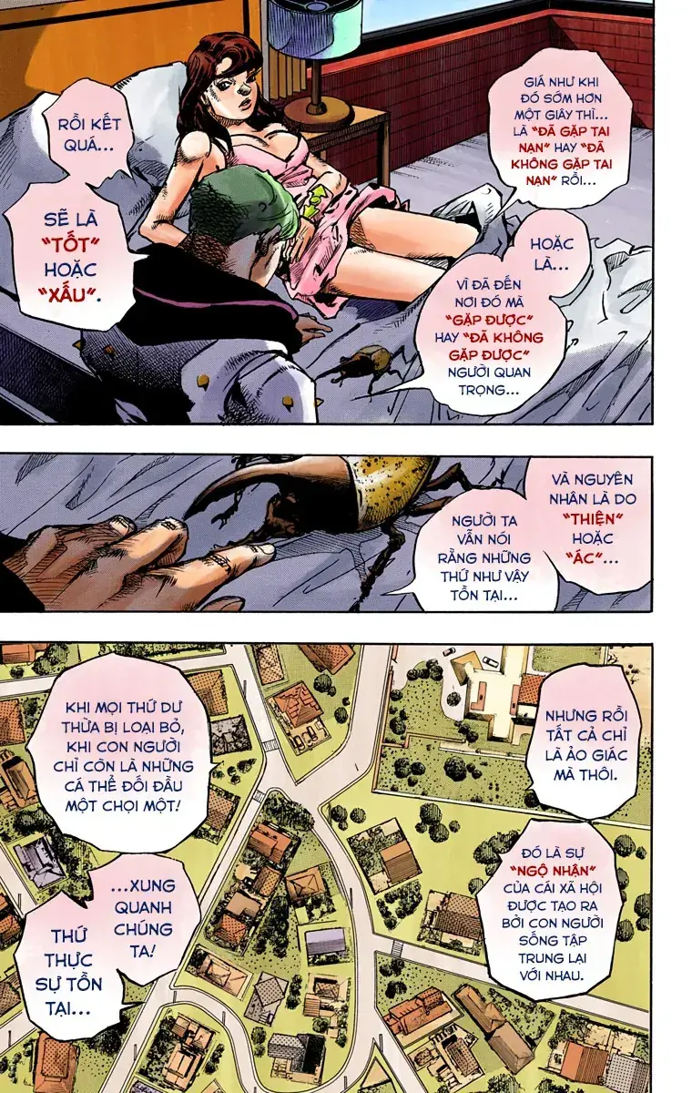 Cuộc Phiêu Lưu Kỳ Bí của JoJo Phần 8: Jojolion Chapter 85 - Trang 11