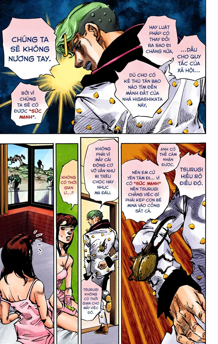 Cuộc Phiêu Lưu Kỳ Bí của JoJo Phần 8: Jojolion Chapter 85 - Trang 13