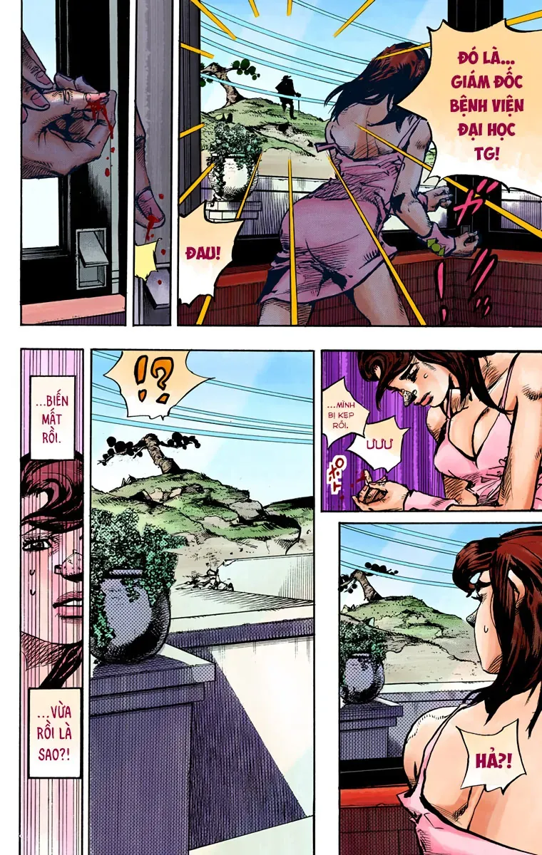 Cuộc Phiêu Lưu Kỳ Bí của JoJo Phần 8: Jojolion Chapter 85 - Trang 15