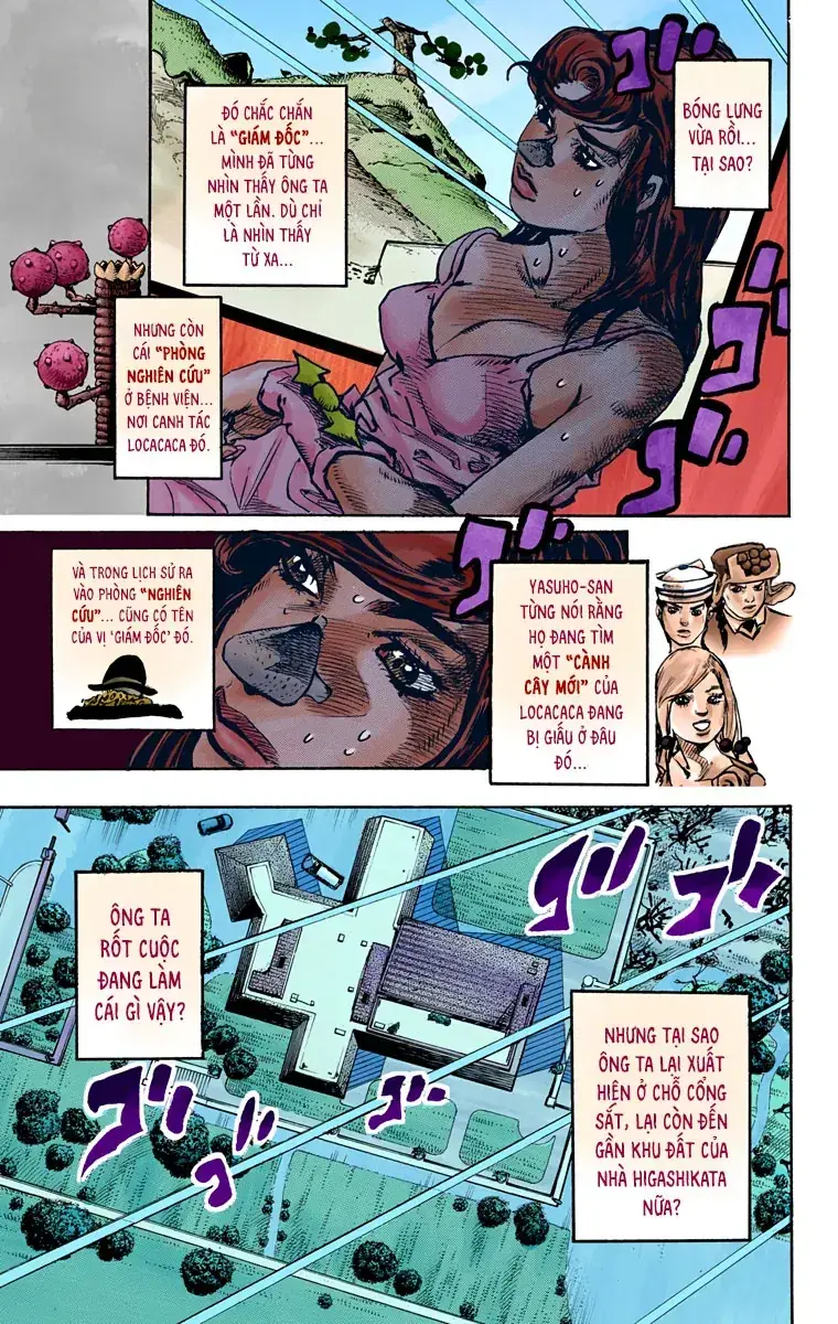 Cuộc Phiêu Lưu Kỳ Bí của JoJo Phần 8: Jojolion Chapter 85 - Trang 16