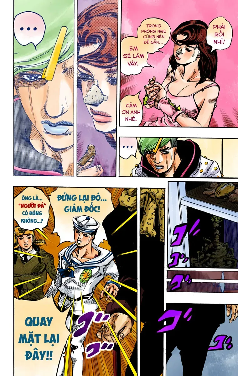 Cuộc Phiêu Lưu Kỳ Bí của JoJo Phần 8: Jojolion Chapter 85 - Trang 20